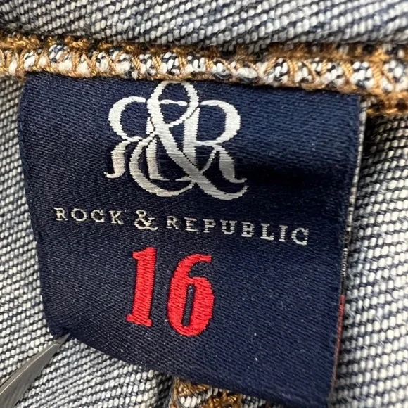 Rock & Republic  “Fever”  Pull On, size 16 - Picture 2 of 8